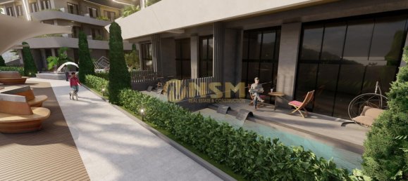 Appartement 1+1 à Alanya, Turkey No. 31087 24