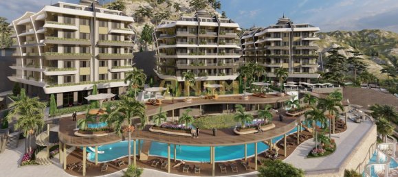 Appartement 1+1 à Alanya, Turkey No. 31087 28