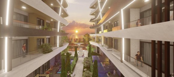 Appartement 1+1 à Alanya, Turkey No. 31087 22