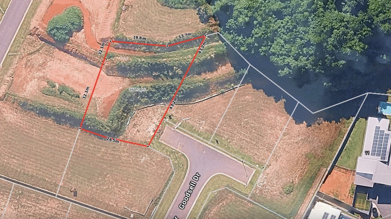 Grundstück in Mount Sheridan, Australia 968m², Nr. 1025