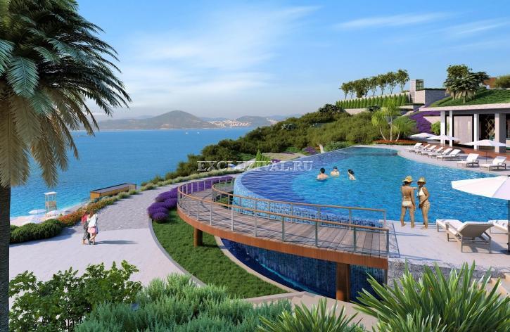Villa 1+1 in Bodrum, Turkey No. 28268