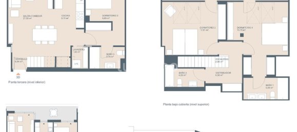 3 bedrooms Duplex in Alicante, Spain No. 178442 19