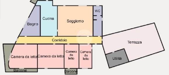 5-Zimmer Wohnung in Teramo, Italy, Nr. 136059 22
