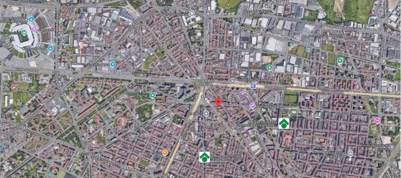 2 bedrooms Apartment in Turin, Italy No. 10134 5