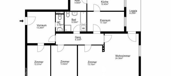 3 bedrooms Apartment in Modling, Austria No. 184164 18