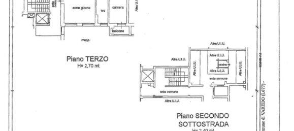 4 rooms Apartment in Varedo, Italy No. 9656 41