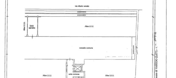 4 rooms Apartment in Varedo, Italy No. 9656 42