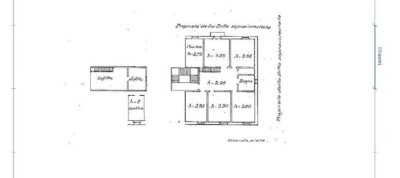 Apartamento de 7 habitaciónes en Florence, Italy No. 200194 29