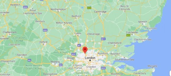 Квартира с 2 спальнями в Лондон, Великобритания № 768 2