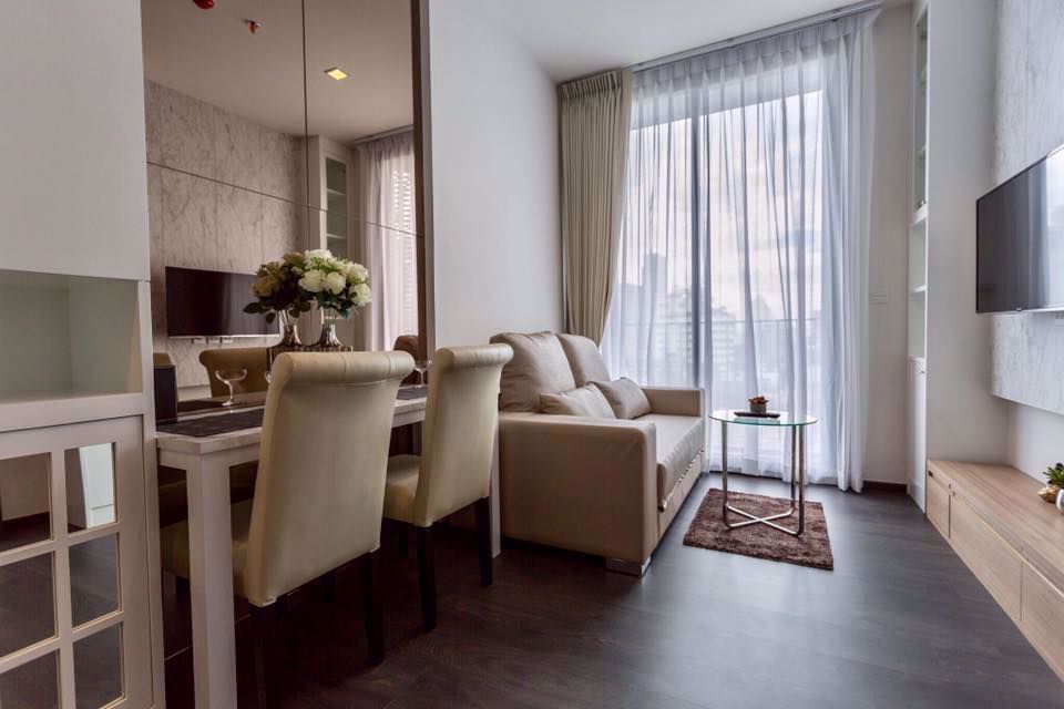 1 bedroom Condo in Edge Sukhumvit 23 Bangkok, Thailand No. 25865