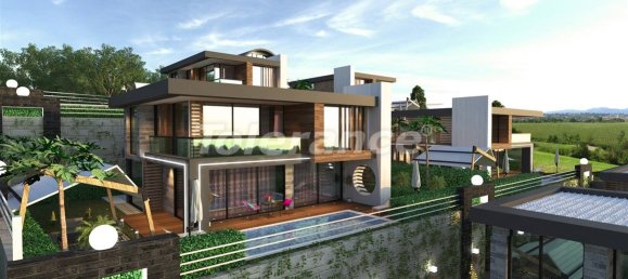 Villa 4+1 in Alanya, Turkey No. 1086 2