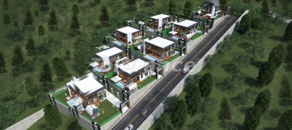 Villa 4+1 in Alanya, Turkey No. 1086 10