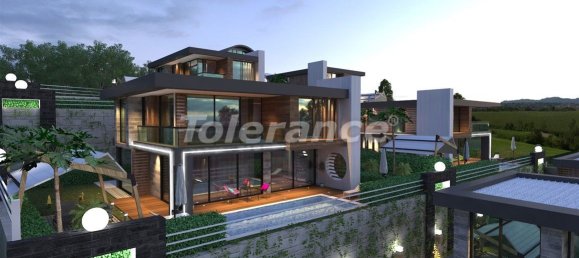 Villa 4+1 in Alanya, Turkey No. 1086 20