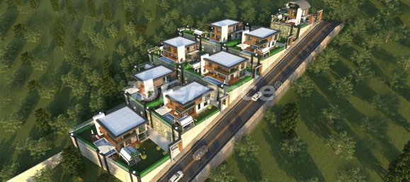 Villa 4+1 in Alanya, Turkey No. 1086 8