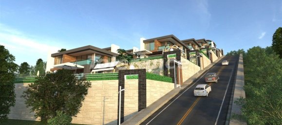 Villa 4+1 in Alanya, Turkey No. 1086 12