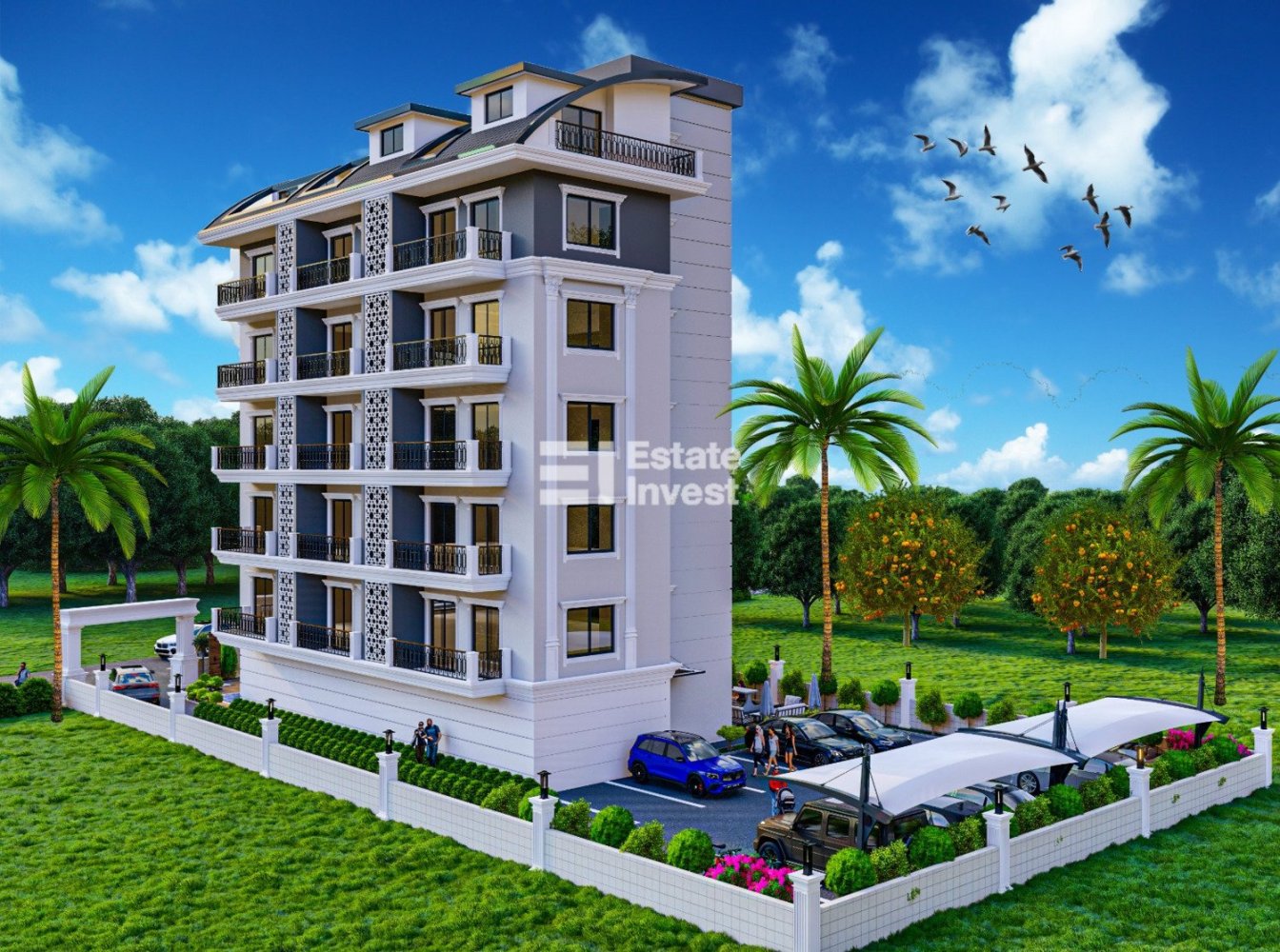 شقة 1+1 في Alanya, Turkey رقم 26759