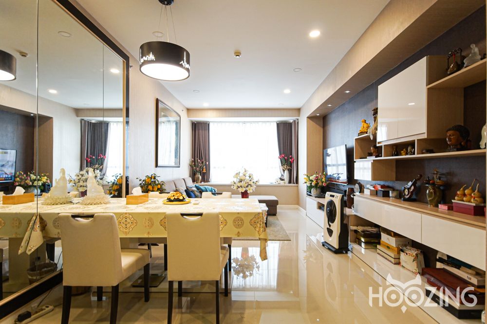 3 bedrooms Apartment in District 7, Vietnam No. 17234
