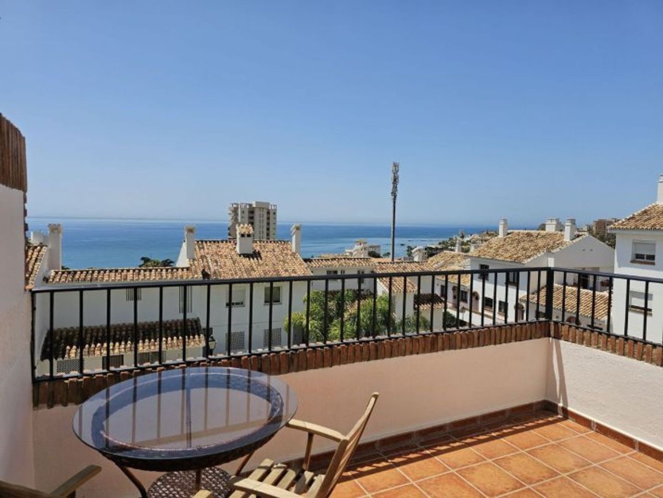 Дуплекс с 3 спальнями в Михас, Испания № 229206