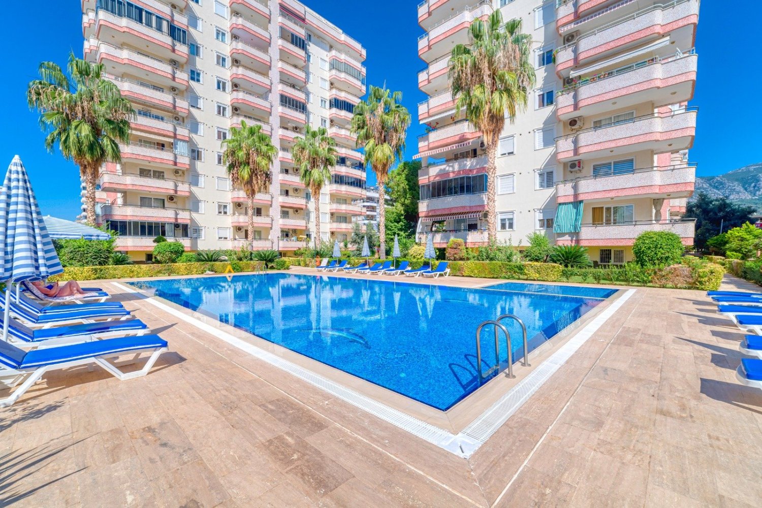 Apartment 2+1 in Alanya, Turkey No. 25896
