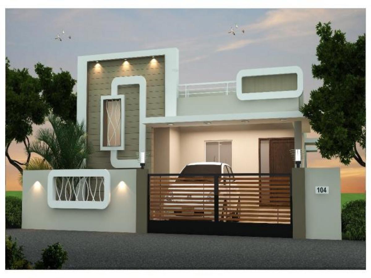 2 bedrooms House in Coimbatore, India No. 27473