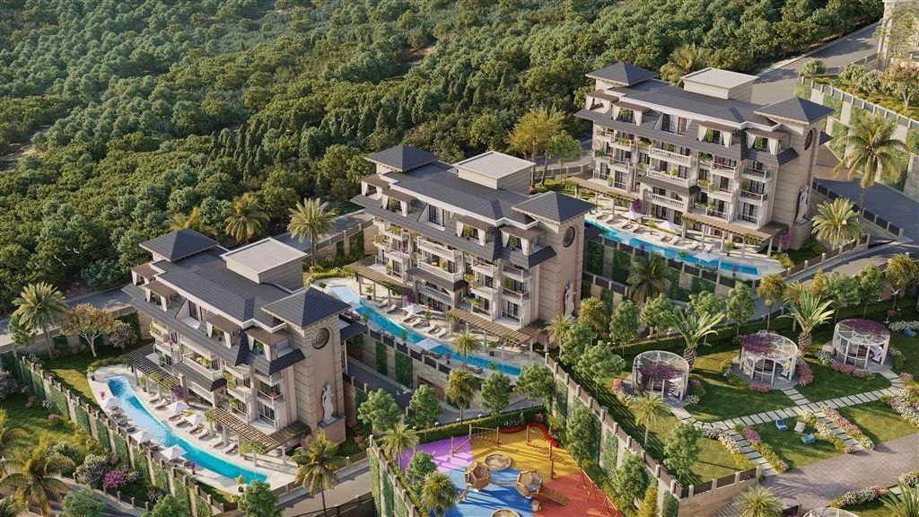 Villa 4+1 in Alanya, Turkey No. 19651