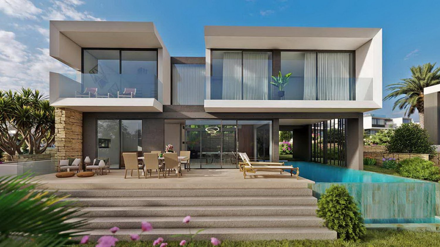 3 bedrooms Villa in Viewpoint Hills, Pegeia, Cyprus No. 17487