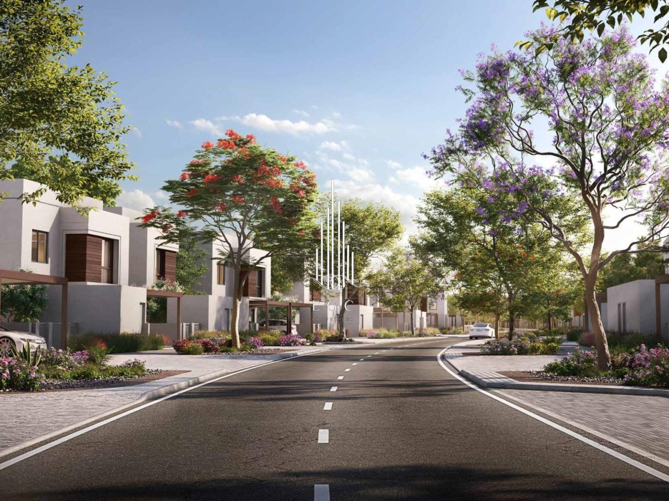 3 bedrooms Townhouse in Yas Island, UAE No. 32033