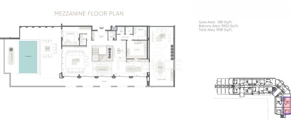 6 chambres penthouse à vendre à Palm Jumeirah, Dubai, UAE № 184899 2
