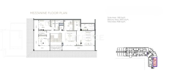 6 chambres penthouse à vendre à Palm Jumeirah, Dubai, UAE № 184899 3