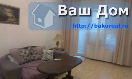 1 room Office in Baku, Azerbaijan No. 1036