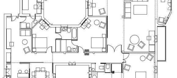 Квартира с 4 спальнями в Мадрид, Испания № 81805 3