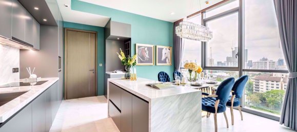 شقة 2 غرف نوم  في The Monument Thonglor Railay Beach, Thailand رقم 32486 22