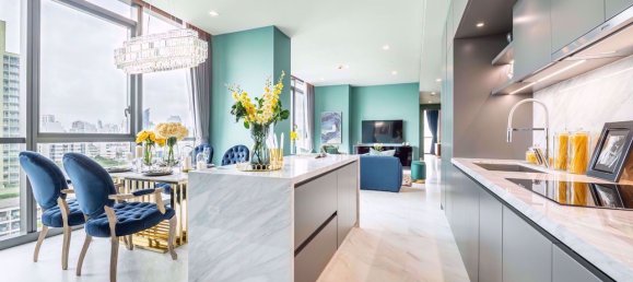 شقة 2 غرف نوم  في The Monument Thonglor Railay Beach, Thailand رقم 32486 24