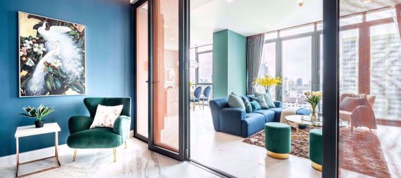 شقة 2 غرف نوم  في The Monument Thonglor Railay Beach, Thailand رقم 32486 23