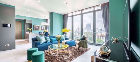 شقة 2 غرف نوم  في The Monument Thonglor Railay Beach, Thailand رقم 32486 28