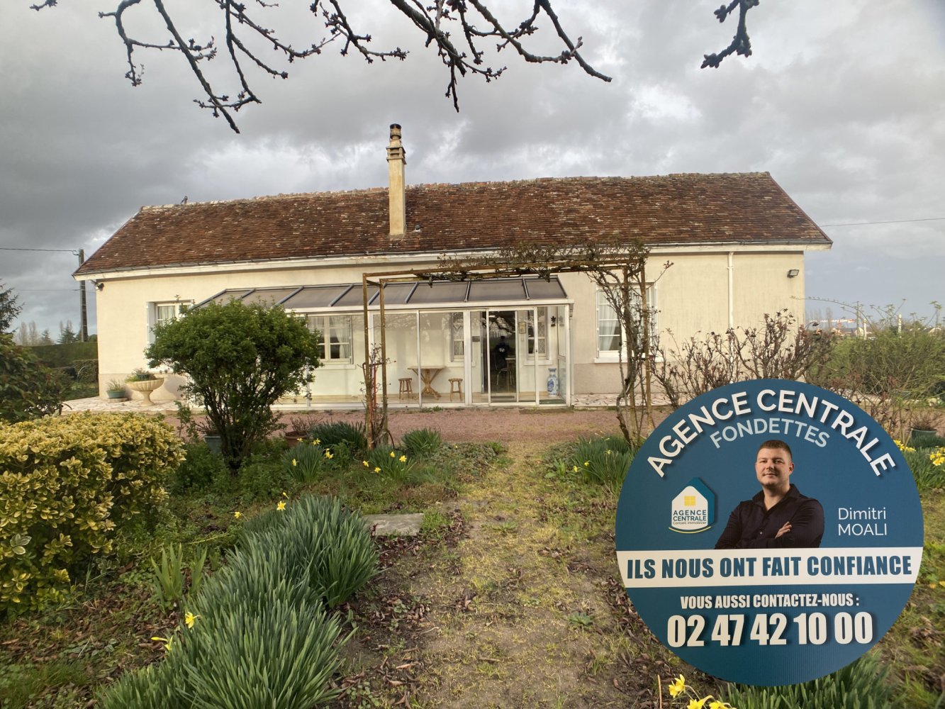 Дом с 2 спальнями в Фондет, Франция № 91119