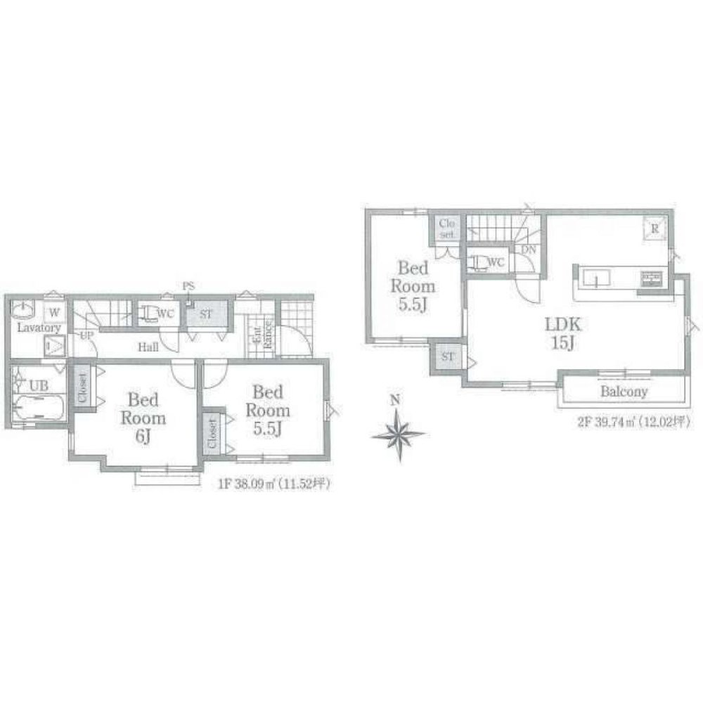 3 غرف نوم منزل في Tokyo, Japan رقم 4619