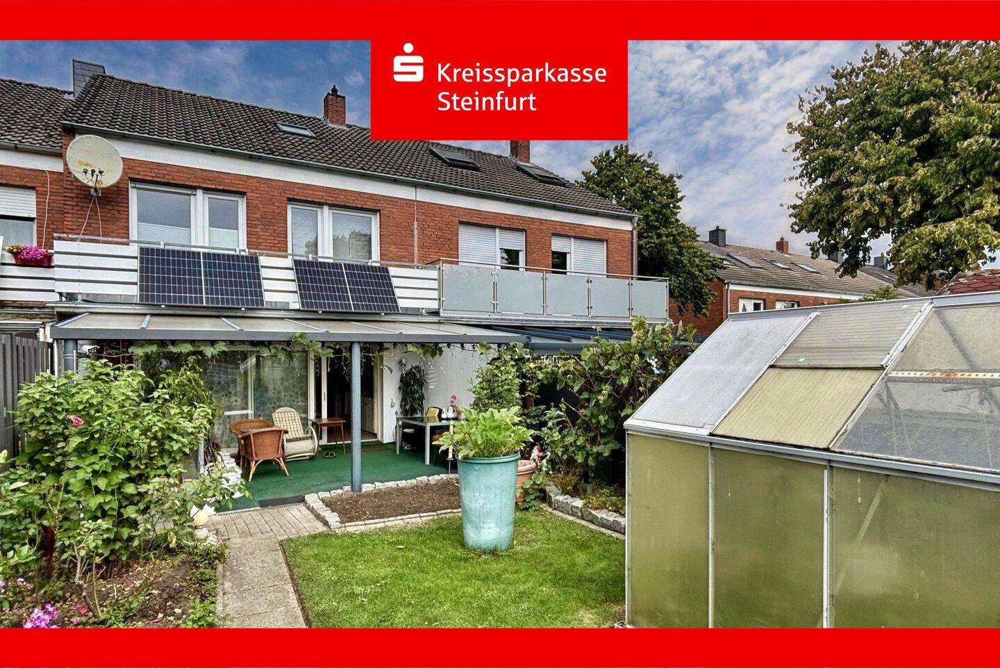 3 Schlafzimmer Stadthaus in Steinfurt, Germany, Nr. 361653