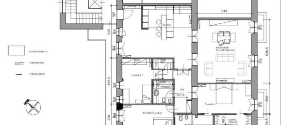 3 bedrooms Apartment in Turin, Italy No. 81144 14