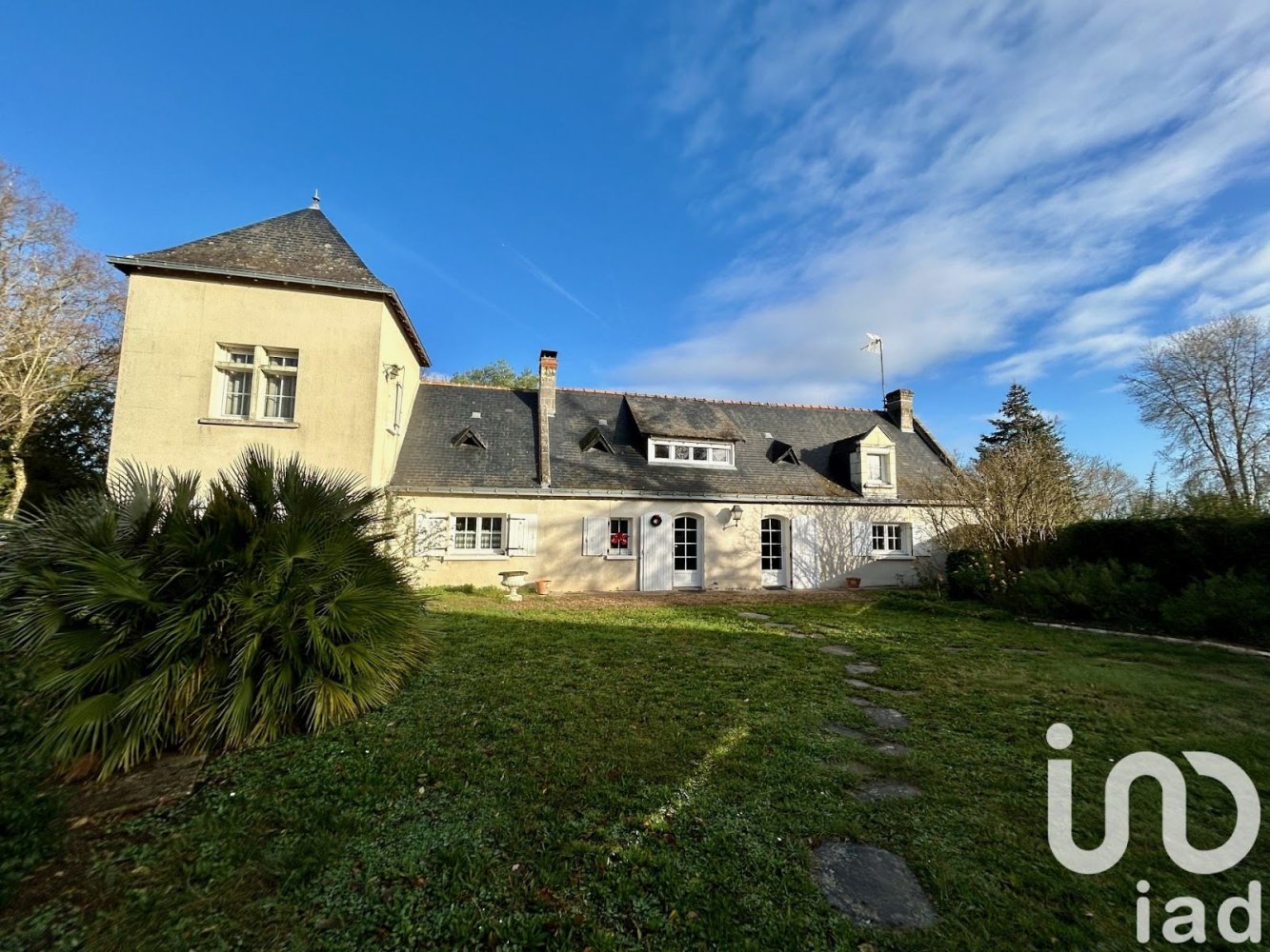 3 Schlafzimmer Haus in Chouze-sur-Loire, France, Nr. 85963
