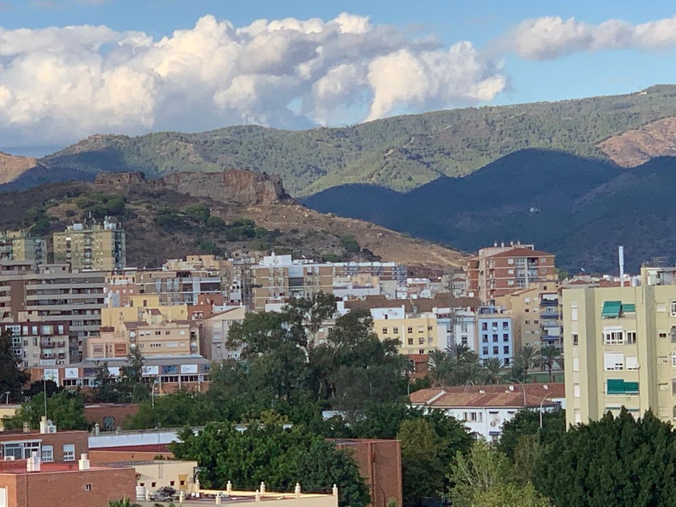 3 غرف نوم شقة في Malaga, Spain رقم 166302