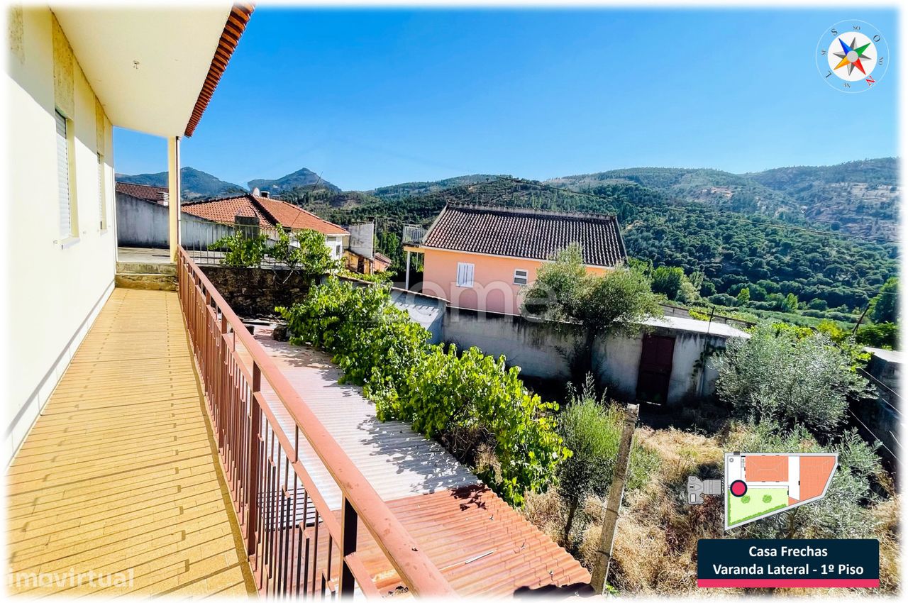 3 Schlafzimmer Haus in Frechas, Portugal, Nr. 85824