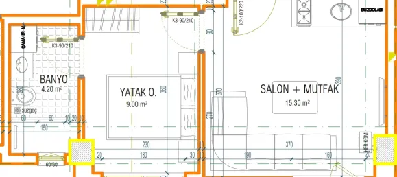 Apartamento de 1+1 en Kepez, Turkey No. 33492 25