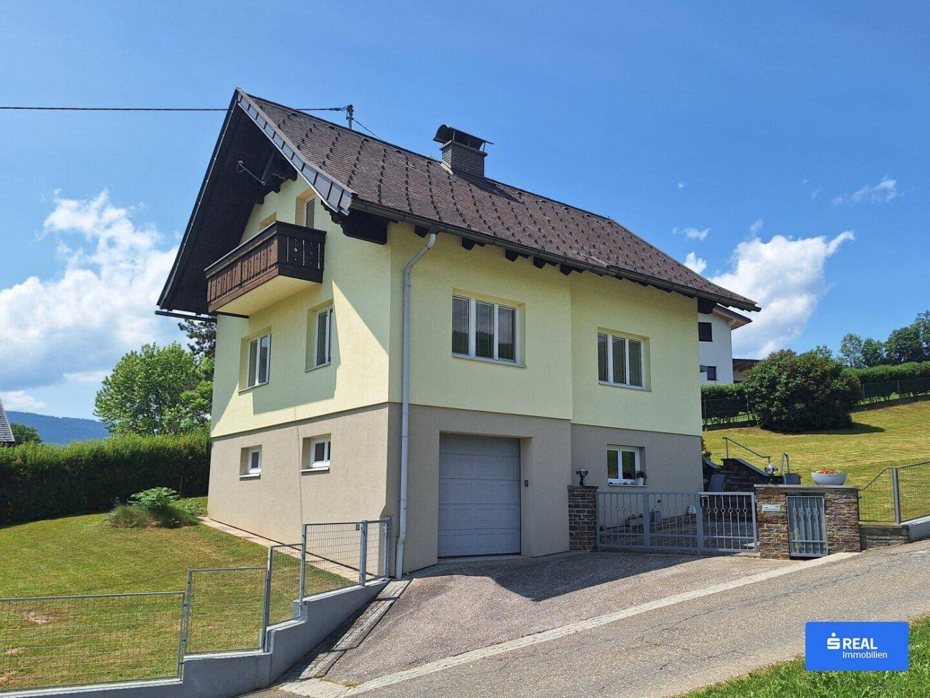 6-Zimmer Haus in Bad St. Leonhard im Lavanttal, Austria, Nr. 174657