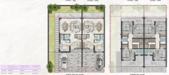 4 chambres Maison de ville à Dubai, UAE No. 40458 7