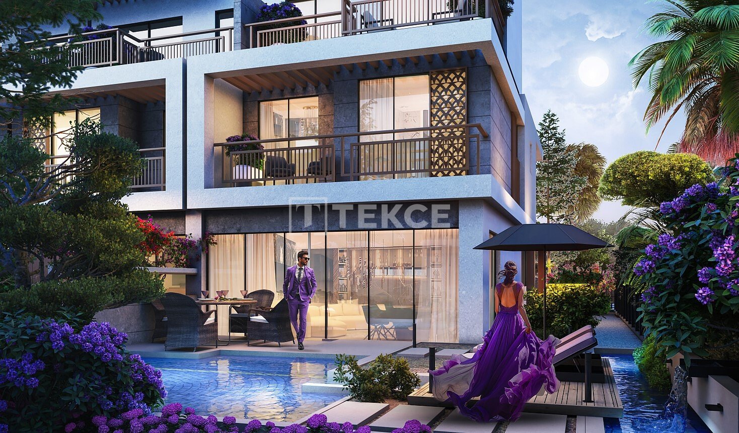 4 chambres Maison de ville à Dubai, UAE No. 40458