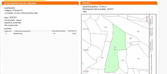 Terreno em La Vall d'Uixo, Spain 12340 m² N.º 179014 11
