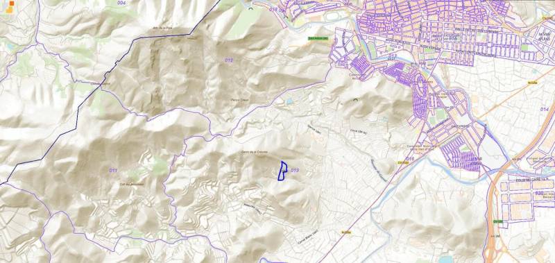 Terreno em La Vall d'Uixo, Spain 12340 m² N.º 179014