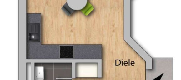 2غرفة شقة في Essen, Germany رقم 40604 19