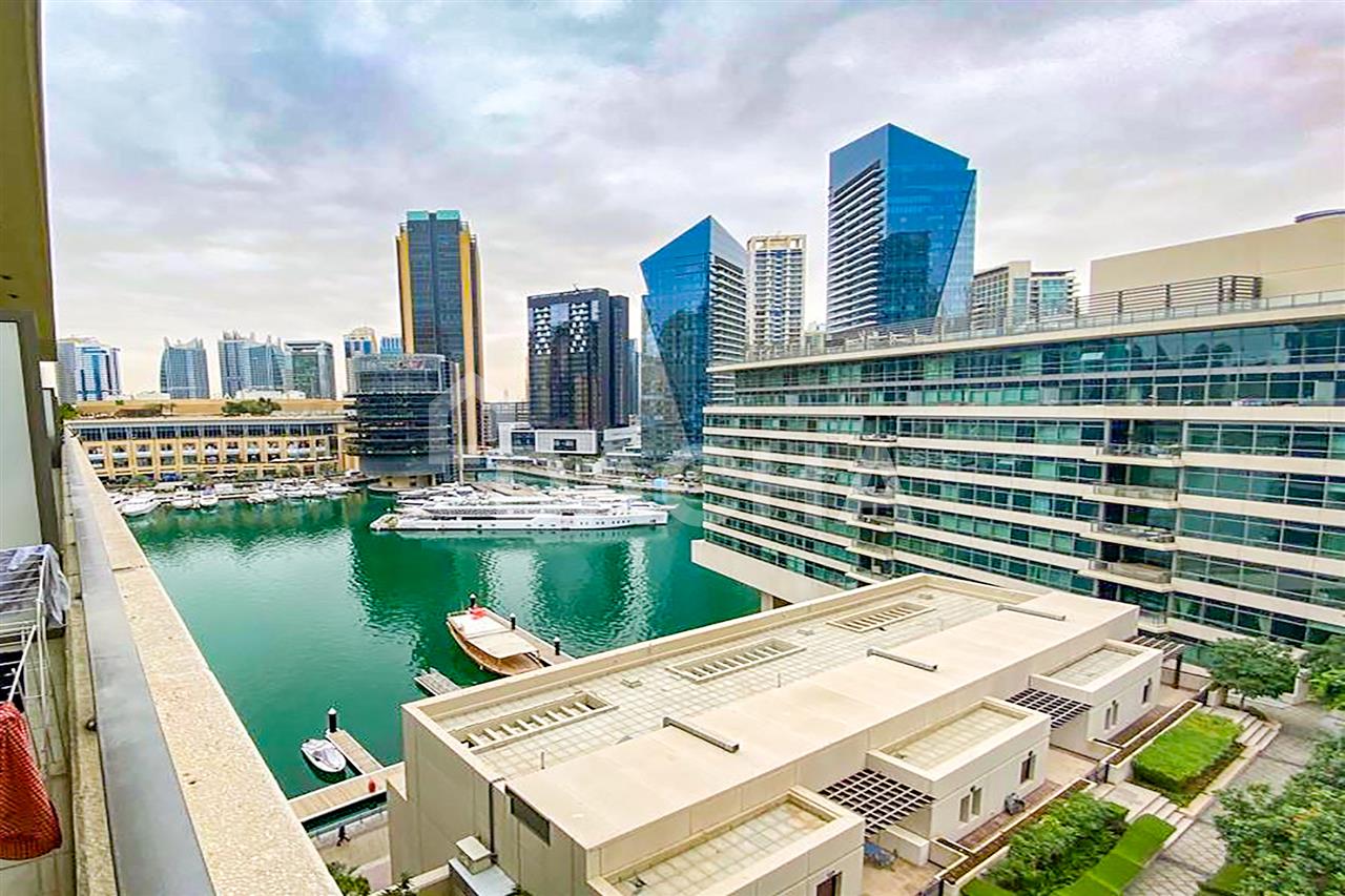 Apartamento T2 em Dubai Marina, UAE N.º 27743